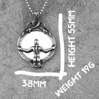 PENDRA Beauty Devil Magic Steel Necklace