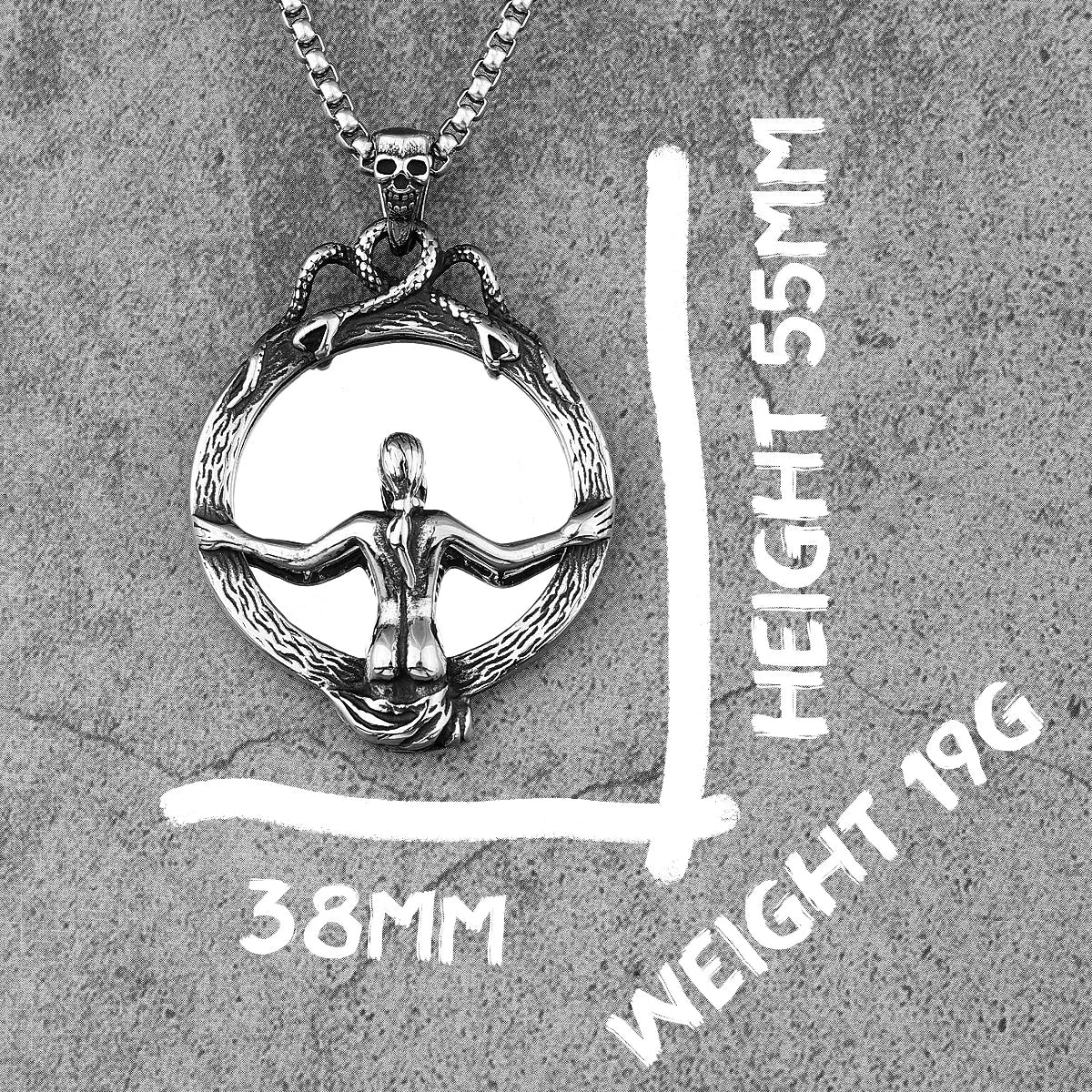 PENDRA Beauty Devil Magic Steel Necklace