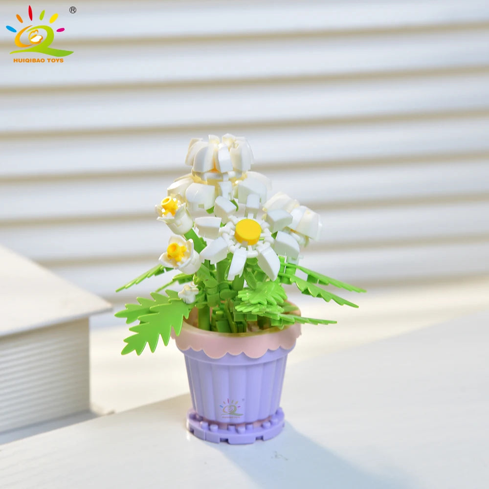 PENDRA Eternal Bouquet Micro Building Set