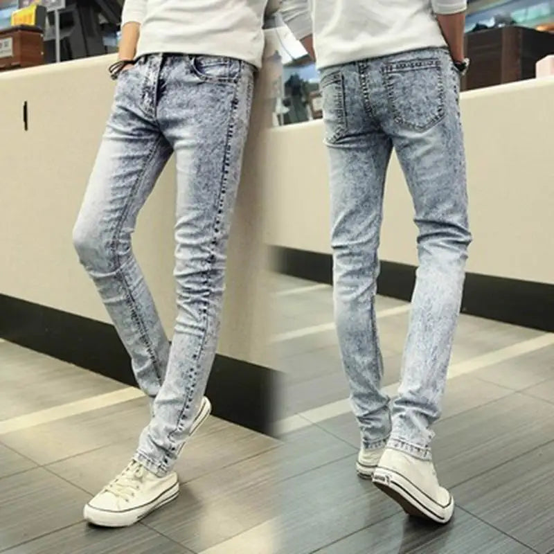 PENDRA Youths Durable Korean Jeans