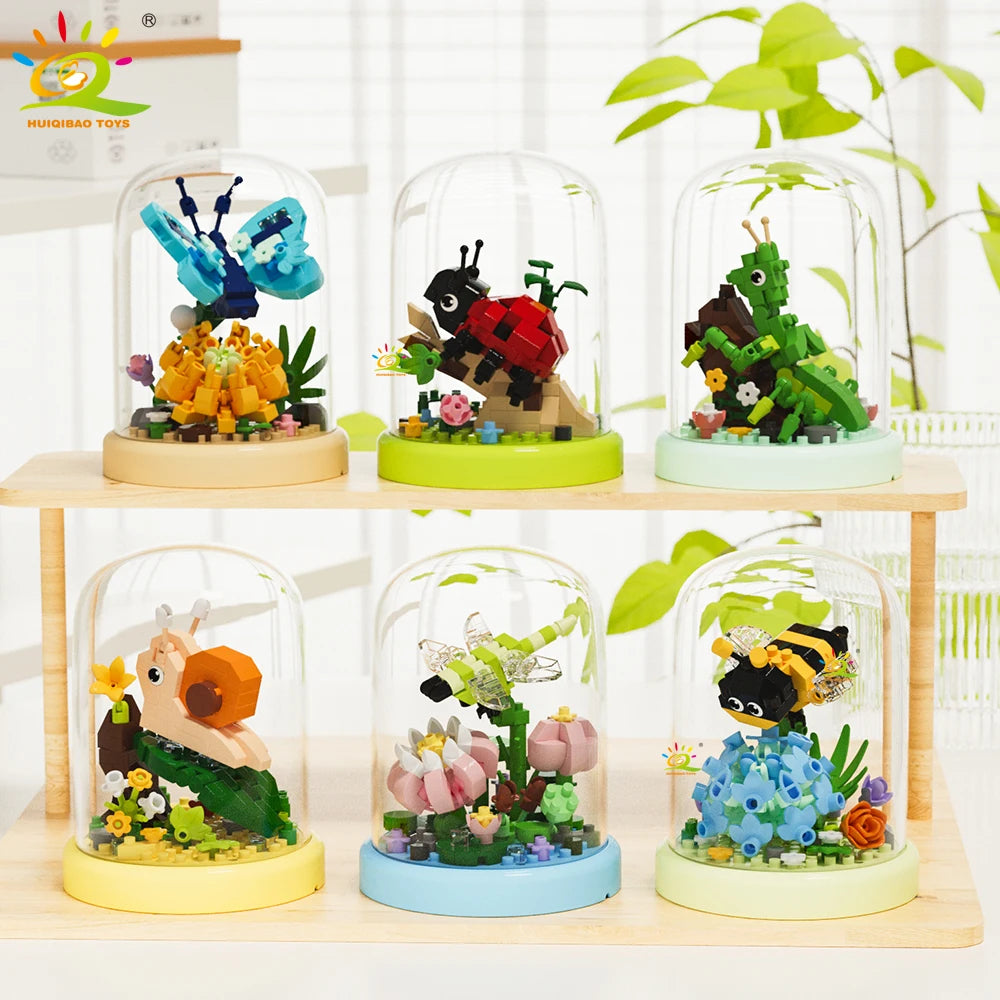 PENDRA Insect Display Micro Building Set