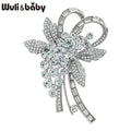 PENDRA Floravie Elegant Flower Brooch