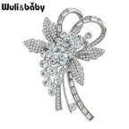 PENDRA Floravie Elegant Flower Brooch