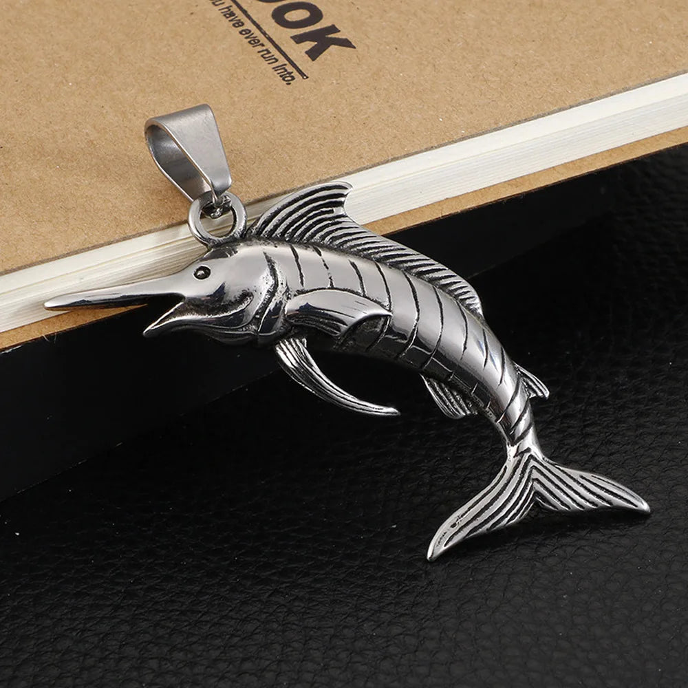 PENDRA Tunaforge Stainless Steel Tuna Pendant