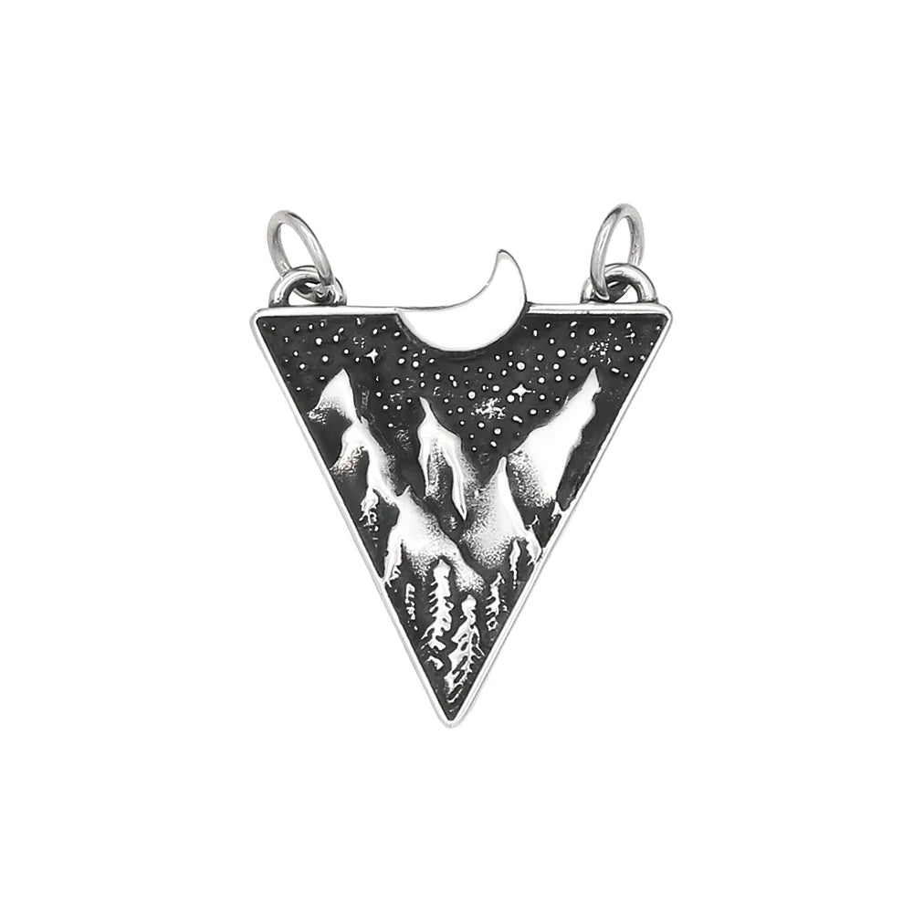 PENDRA Moonforest Viking Moon Forest Pendant