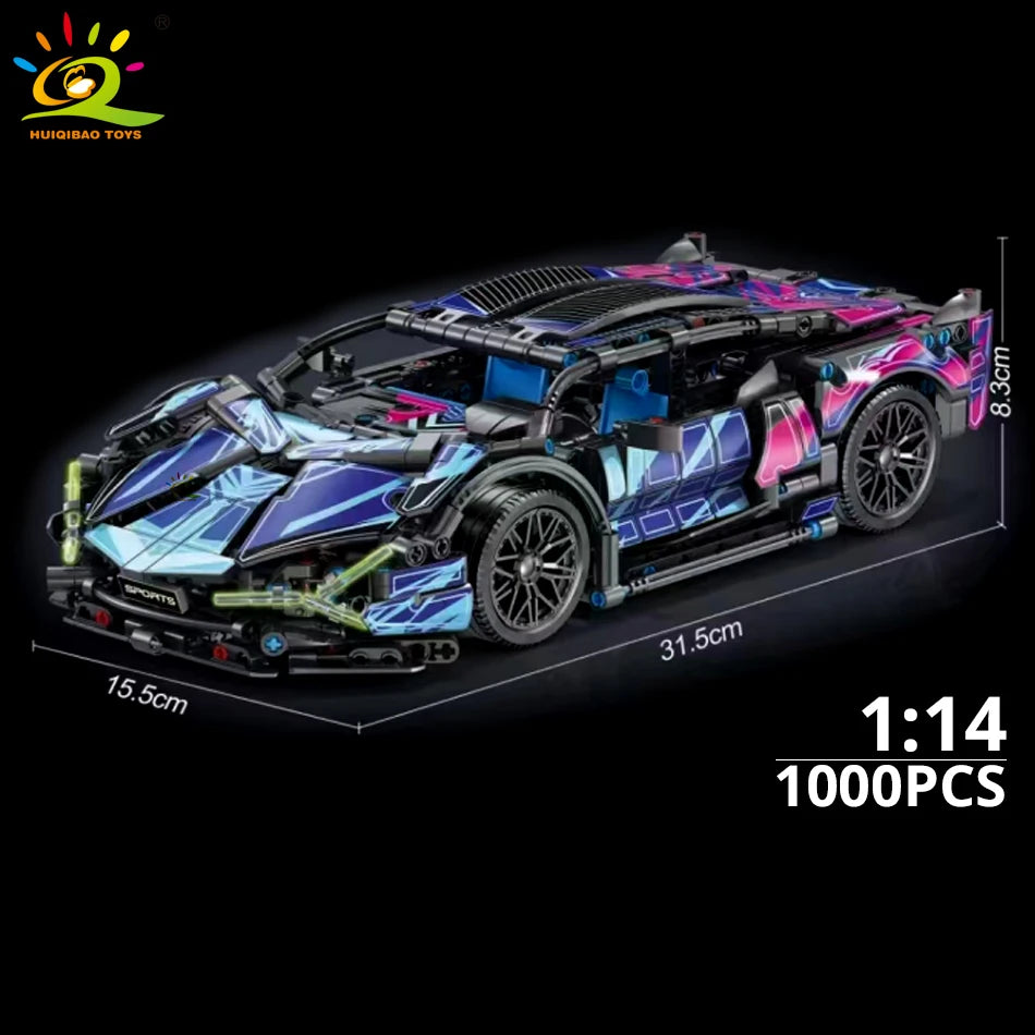 PENDRA Racing Technical LED Building Set