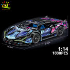 PENDRA Racing Technical LED Building Set