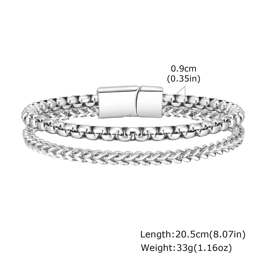 PENDRA Double Layer Bracelet