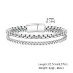 PENDRA Double Layer Bracelet
