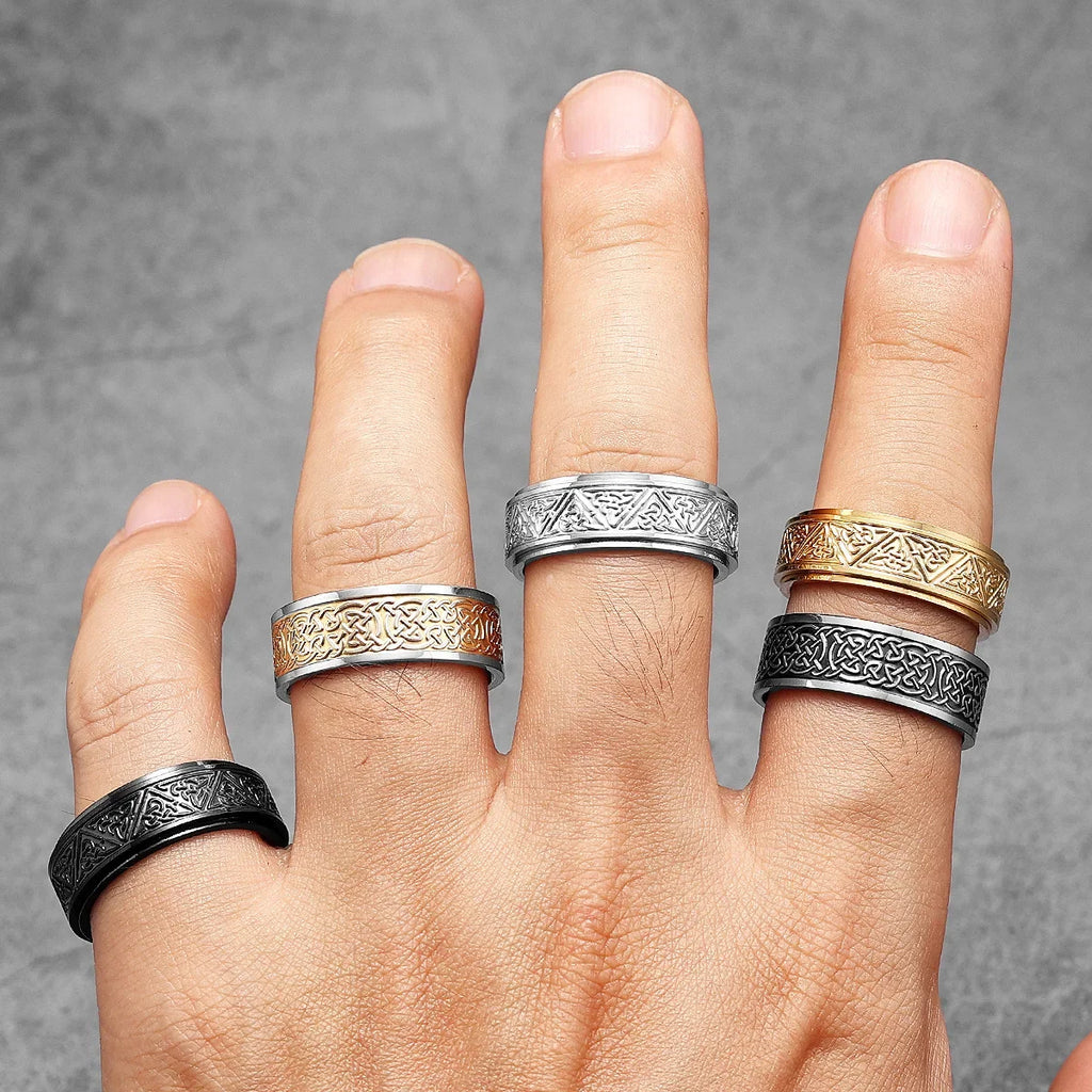 PENDRA Viking Celtic Ring