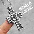 PENDRA Tavvara Cross Charm Necklace