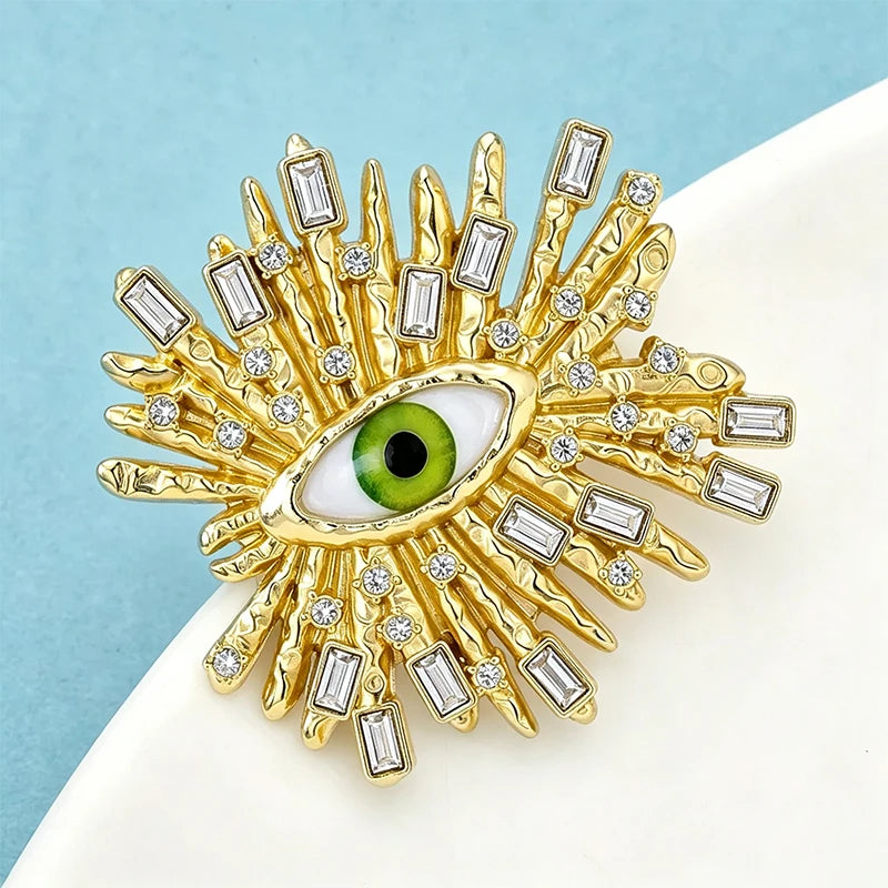 PENDRA Charming Eye Brooch