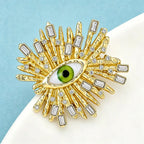 PENDRA Charming Eye Brooch
