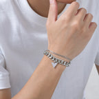 PENDRA Inverted Triangle Bracelet