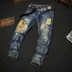 PENDRA Heavy Industry Embroidery Pants