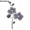 PENDRA Plumelle Beautiful Plum Blossom Brooch