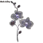 PENDRA Plumelle Beautiful Plum Blossom Brooch