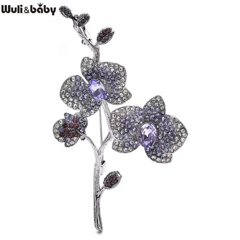 PENDRA Plumelle Beautiful Plum Blossom Brooch