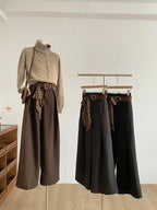 PENDRA Commuter Chic Woolen Pants