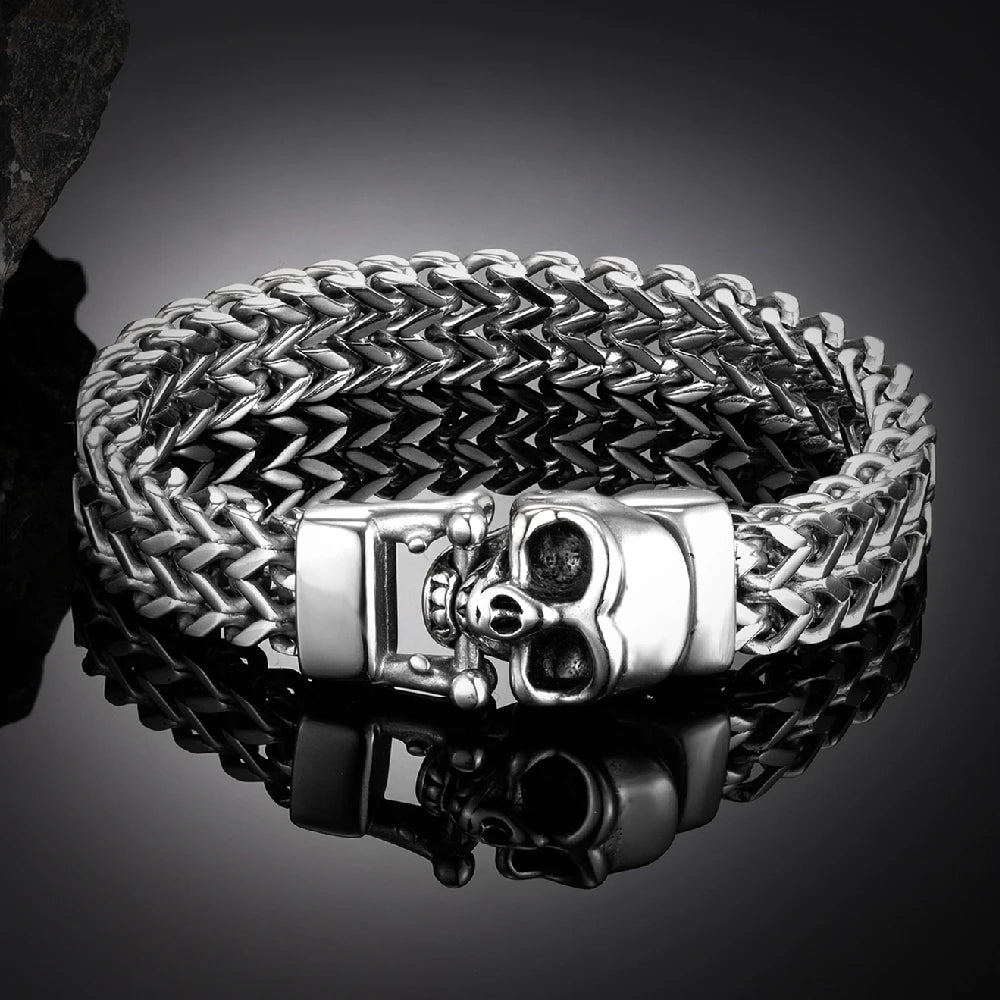 PENDRA Chain Classic Steel Bracelet