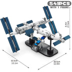 PENDRA Space Station Astronaut Building Set