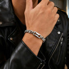 PENDRA Charm Cuban Bracelet