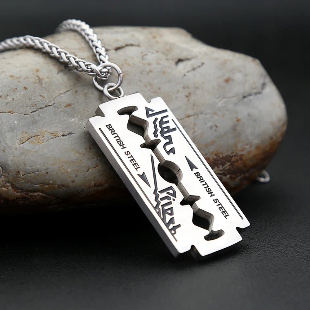 PENDRA Judas Punk Music Band Pendant Necklace
