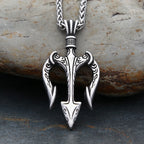 PENDRA Poseidon Greek Trident Pendant