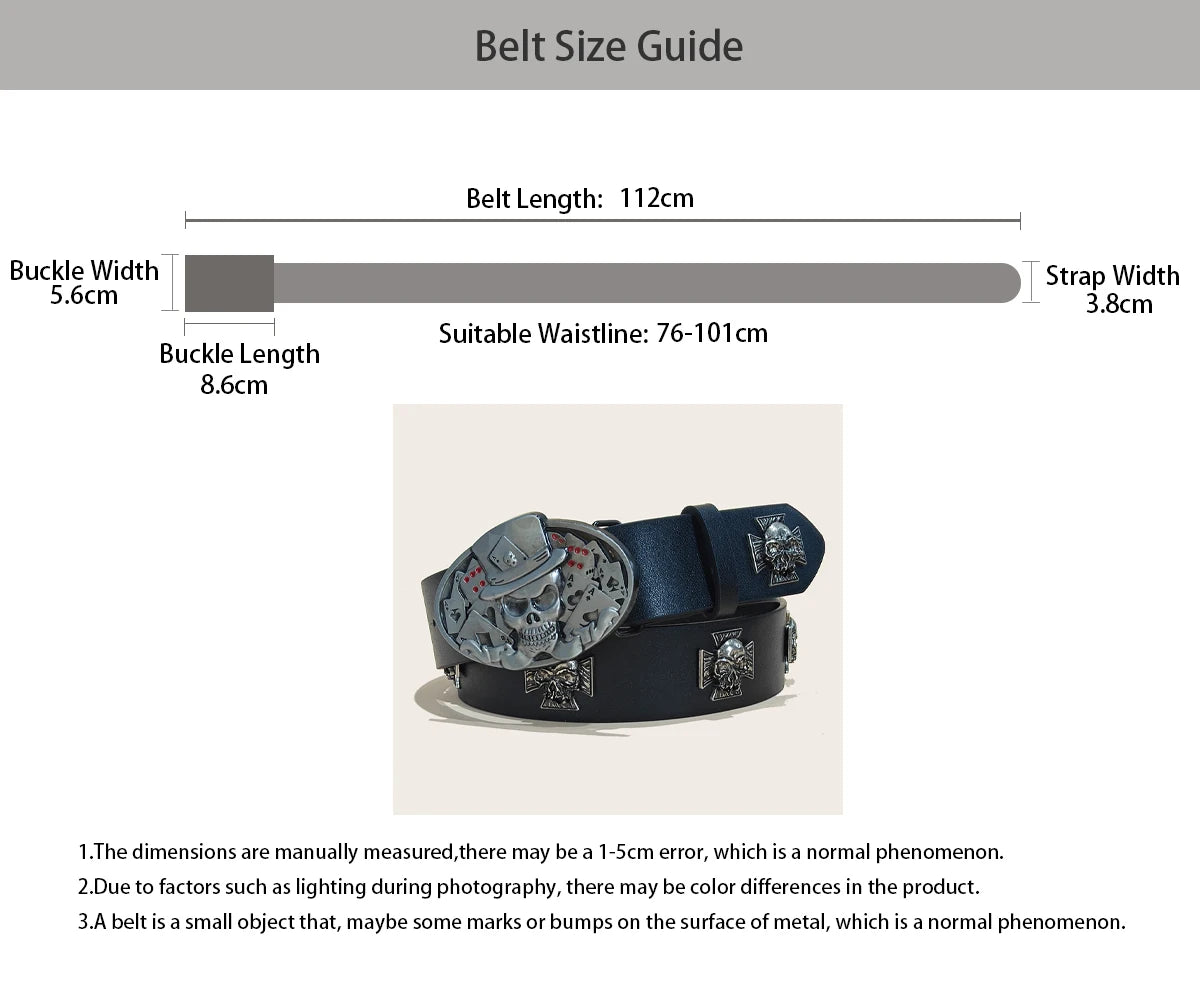 PENDRA Velaina Gothic Belt