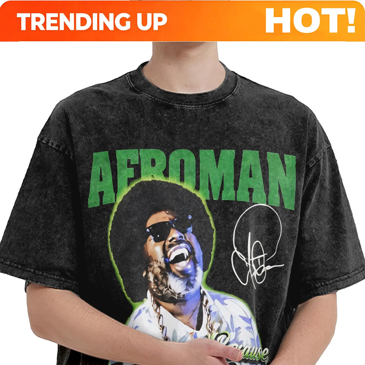 PENDRA Afroman Because T-Shirt