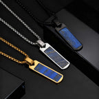 PENDRA Lapis Lazuli 2 Pendant Necklace