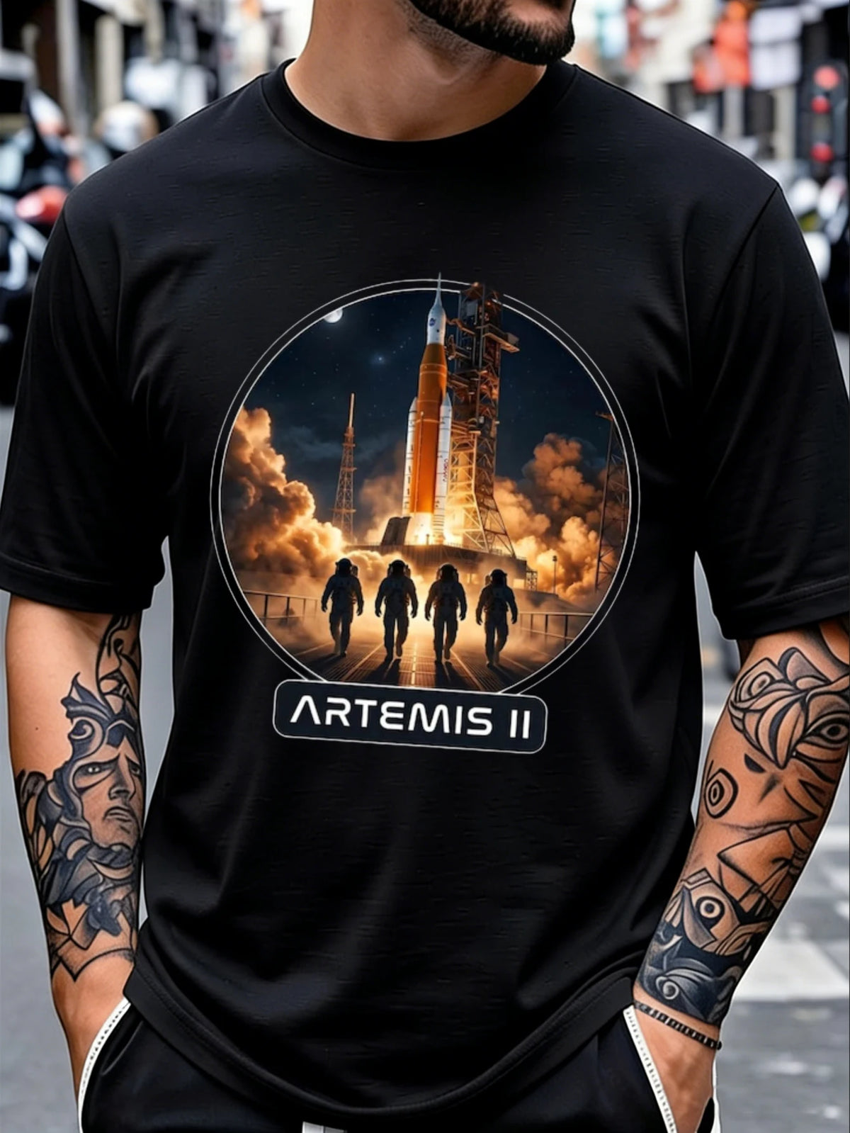 PENDRA Artemis Mission T-Shirt