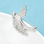 PENDRA Metal Flying Swallow Brooch
