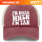 PENDRA Trucker Nicer When Hat