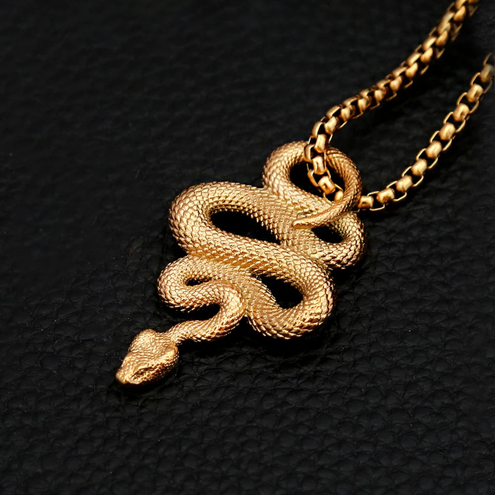 PENDRA Serpentcraft Creative Snake Pendant