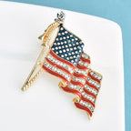 PENDRA America's 250th Independence Day Brooch