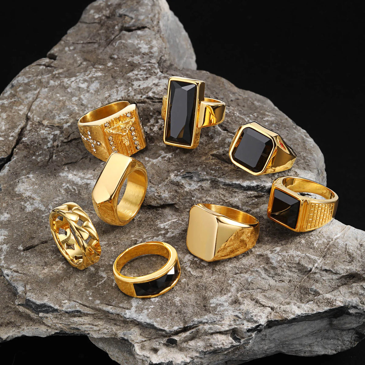 PENDRA Everyday Gold-Plated Ring