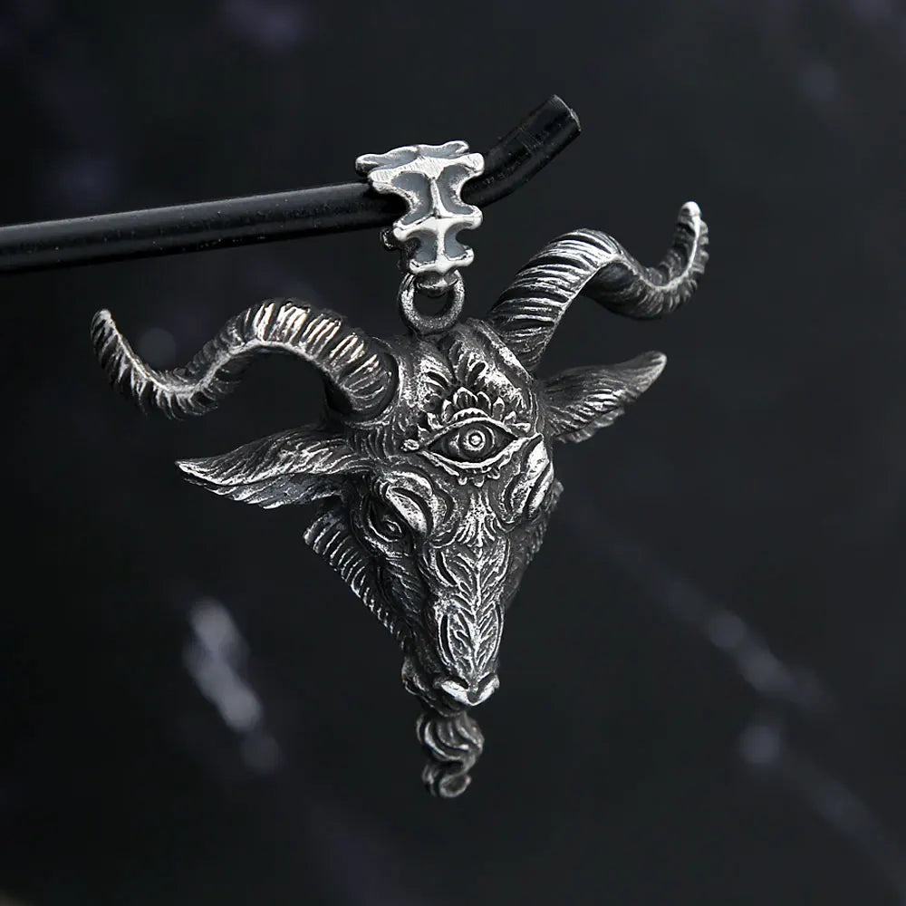 PENDRA Vikingcrest Stainless Steel Viking Ring