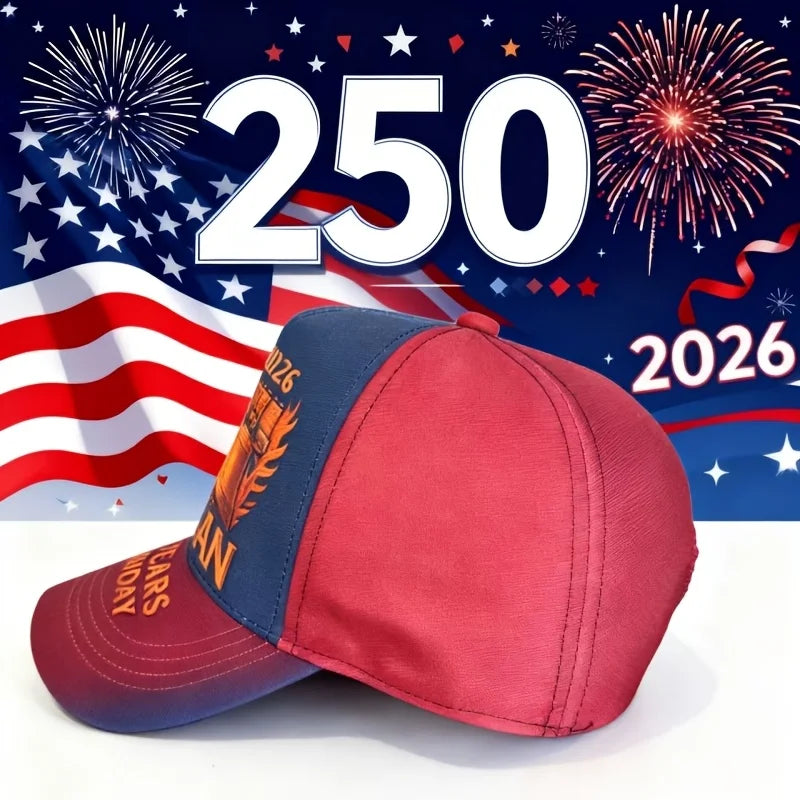 PENDRA Eagle Usa 250th Hat