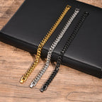 PENDRA Cuban Curb Bracelet
