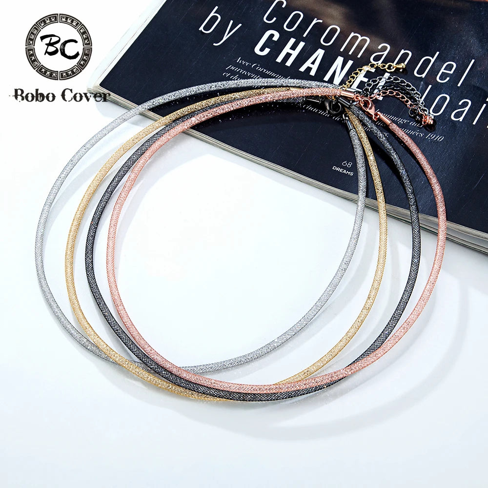 PENDRA Crystal Minimalist Necklace