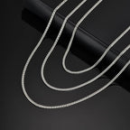 PENDRA Link Thin Chain Necklace