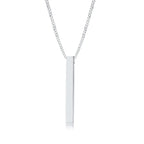 PENDRA Cuban Wheat Pendant Necklace