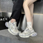 PENDRA Sports Couple Polishing Shoes