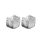 PENDRA Silver Tassel Ear Accessory