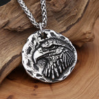 PENDRA Eaglecrest Vintage Eagle Head Pendant