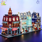 PENDRA Corner Coffee Micro Building Set