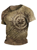 PENDRA Printed Sports Ship T-Shirt