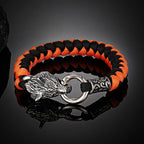 PENDRA Wolf Classic Steel Bracelet