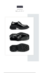 PENDRA Leather Platform End Shoes